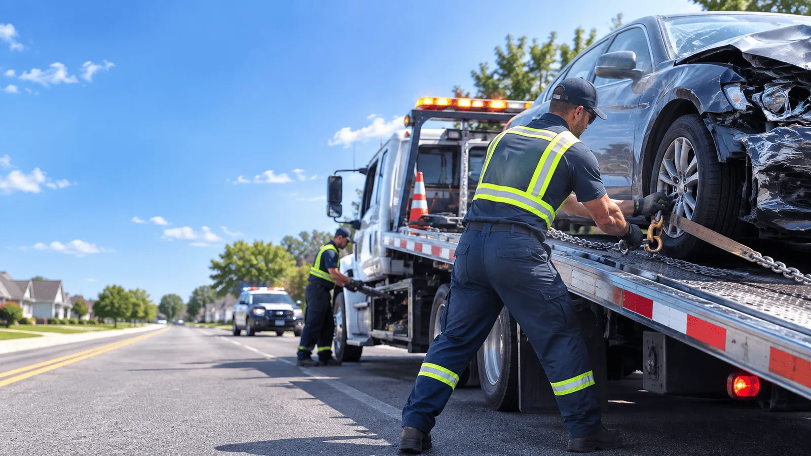 Accident Towing Service in Erving, MA near me